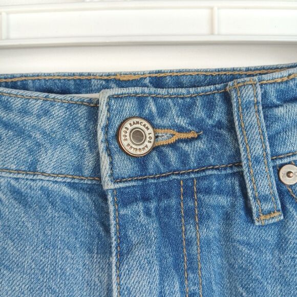 KanCan Women’s Distressed Jeans Light Wash Size 1/24 100% Cotton - Picture 9 of 12